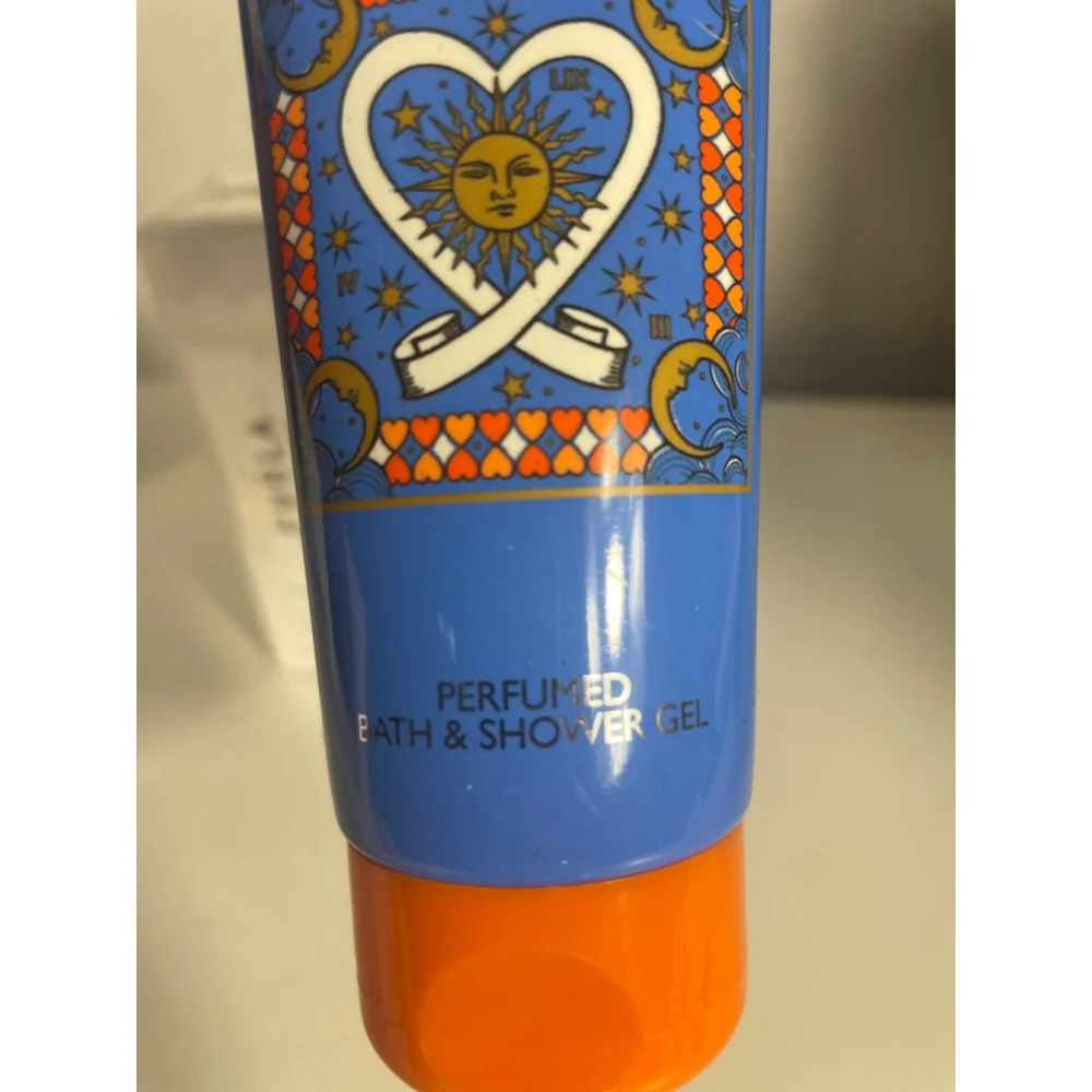 Women's Moschino I Love Love Bath & Shower Gel Blue Orange